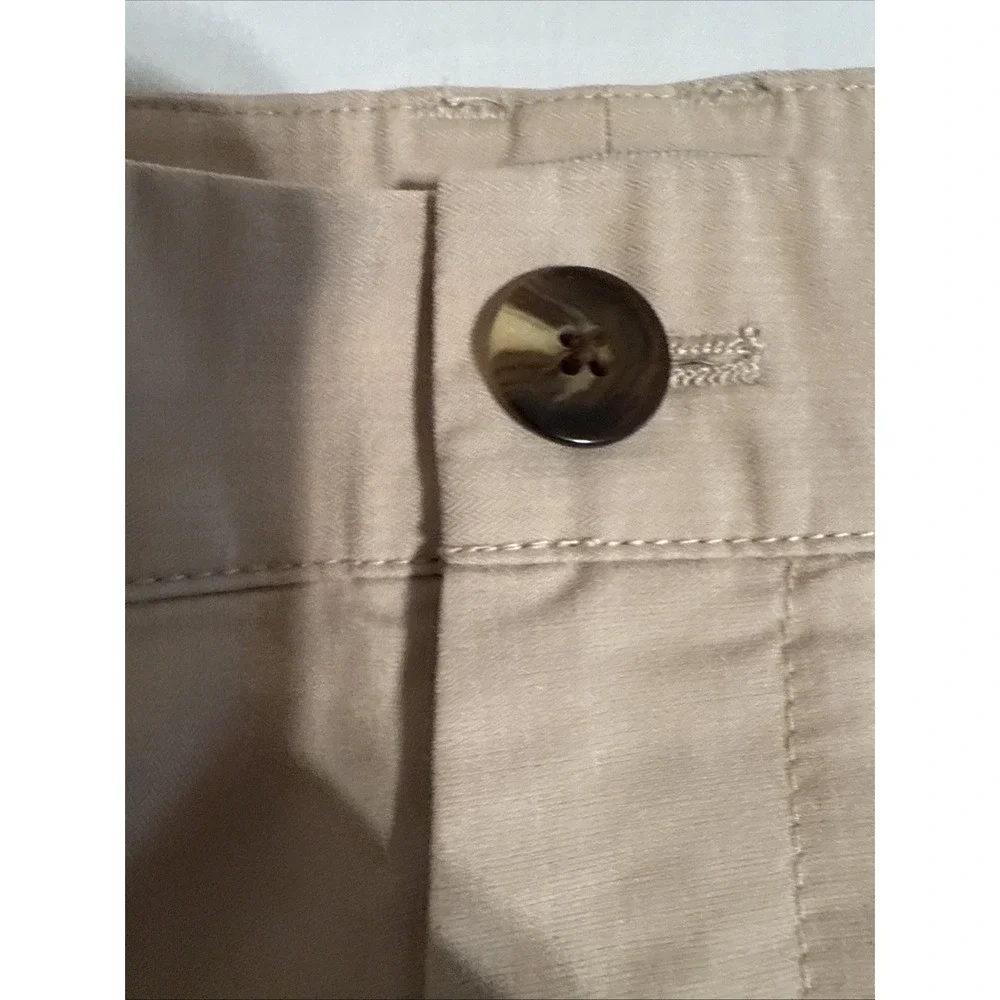 PANTS GOLF Adidas MENS 36x32 Beige Tan Pants Climalite  Golfing Lightweight